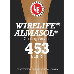 Wirelife Almasol Coating Grease 453 product label