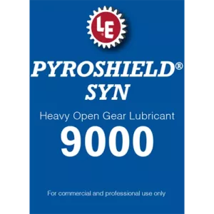 Pyroshield Syn Heavy Open Gear Lubricant 9000 product label