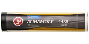 Tube of Almamoly HD Grease (1488) by Lubrication Engineers