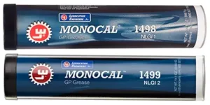 Tubes of Monocal GP Grease (1498 and 1499)