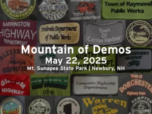 We’re Attending the 2025 Mountain of Demonstrations!