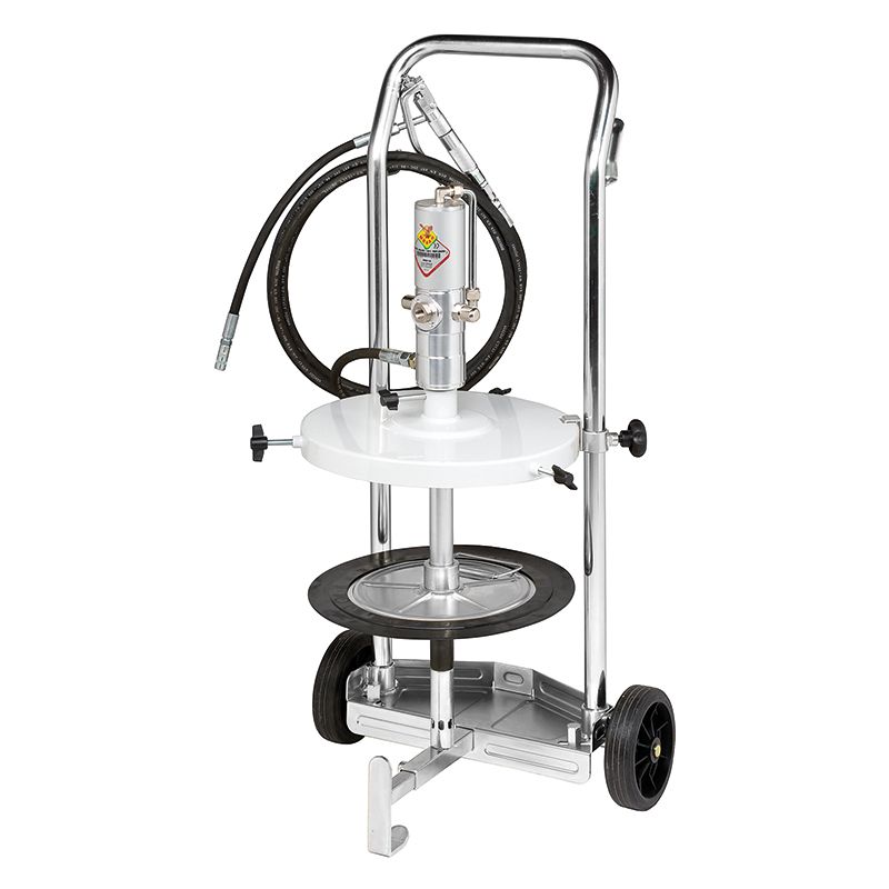 Dolly-Mounted Grease Dispenser Kit for 35 lb. Pails (64033/40-55)