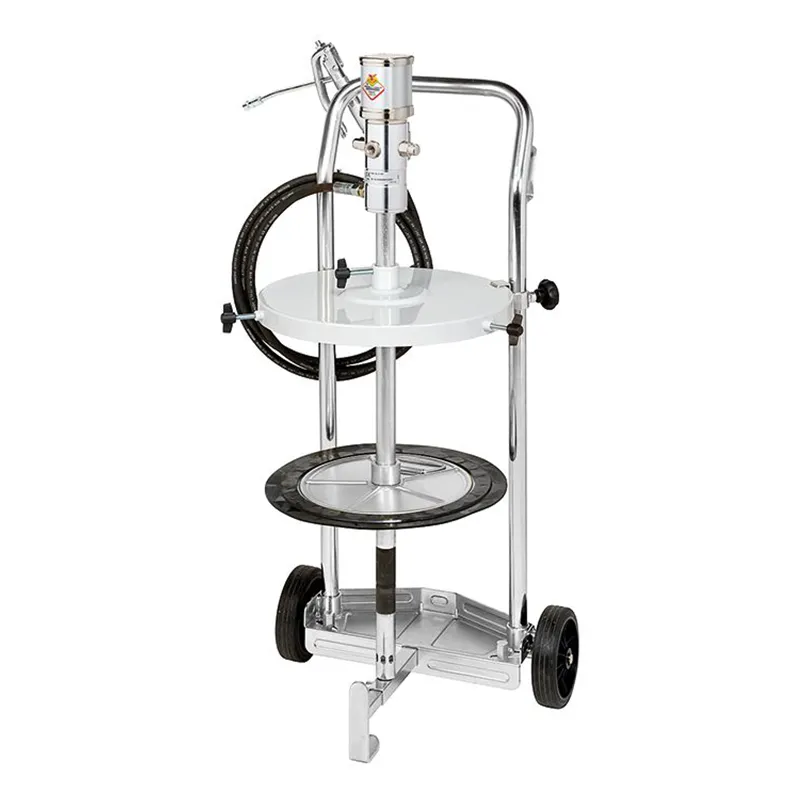 Dolly-Mounted Grease Dispenser Kit for 120 lb. Drums (64039-55)