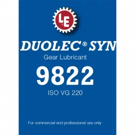 duolec-syn-gear-lubricant-9822-label