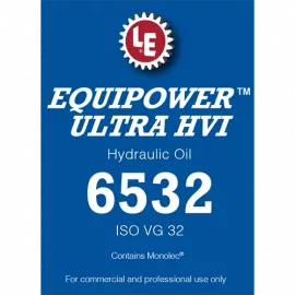 equipower-ultra-hvi-hydraulic-oil-6532-label