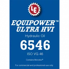 equipower-ultra-hvi-hydraulic-oil-6546-label