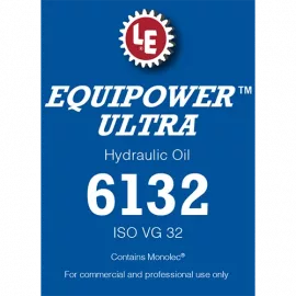 equipower-ultra-hydraulic-oil-6132-label