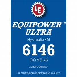 equipower-ultra-hydraulic-oil-6146-label