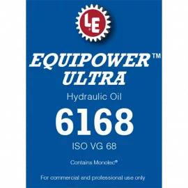 equipower-ultra-hydraulic-oil-6168-label