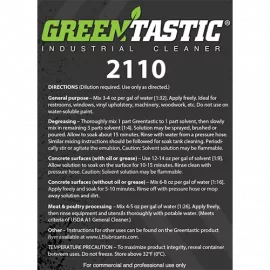 greentastic-industrial-cleaner-2110-label