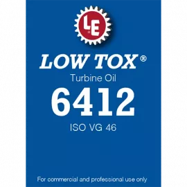 low-tox-turbine-oil-6412-label