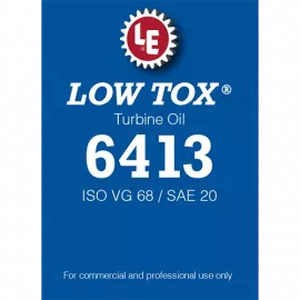 low-tox-turbine-oil-6413-label