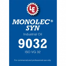 monolec-syn-industrial-oil-9032-label