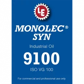 monolec-syn-industrial-oil-9100-label