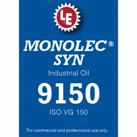 monolec-syn-industrial-oil-9150-label