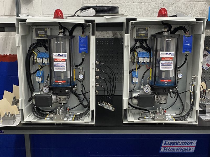 Paper Mill Automatic Lubrication System
